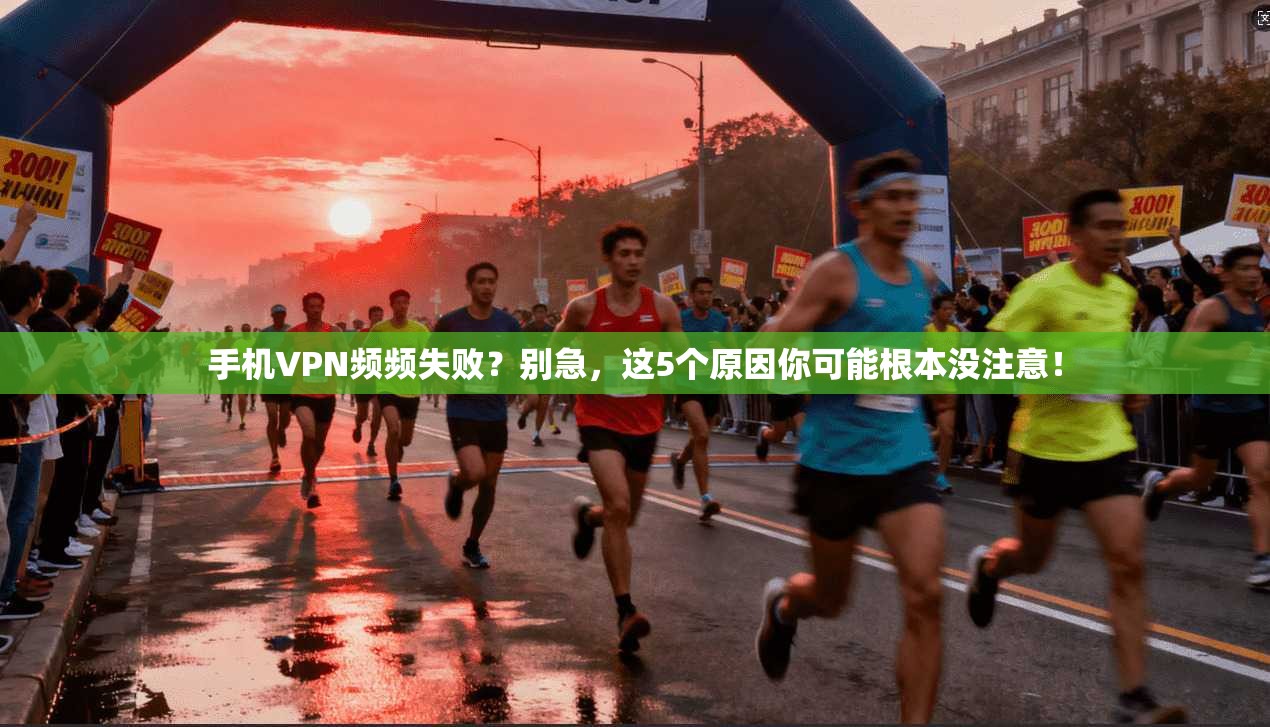 手机VPN频频失败？别急，这5个原因你可能根本没注意！