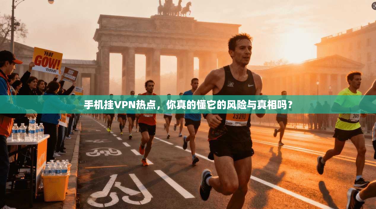 手机挂VPN热点，你真的懂它的风险与真相吗？