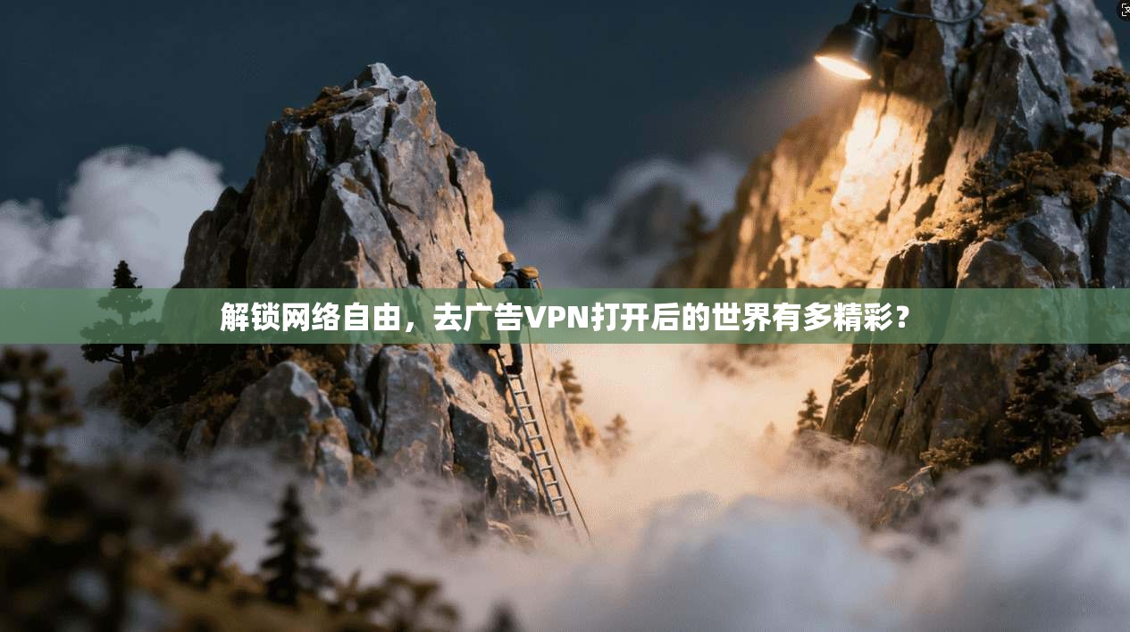 解锁网络自由，去广告VPN打开后的世界有多精彩？