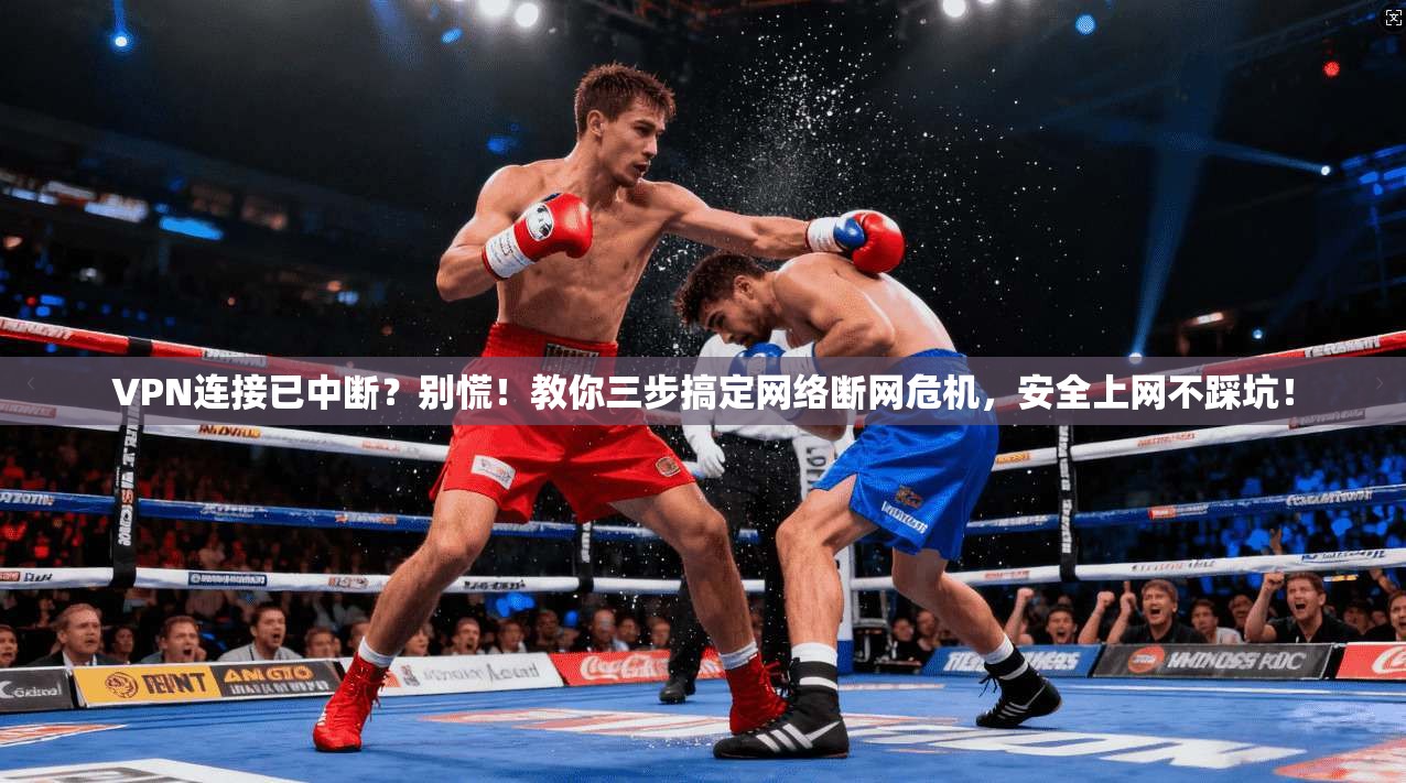 VPN连接已中断？别慌！教你三步搞定网络断网危机，安全上网不踩坑！
