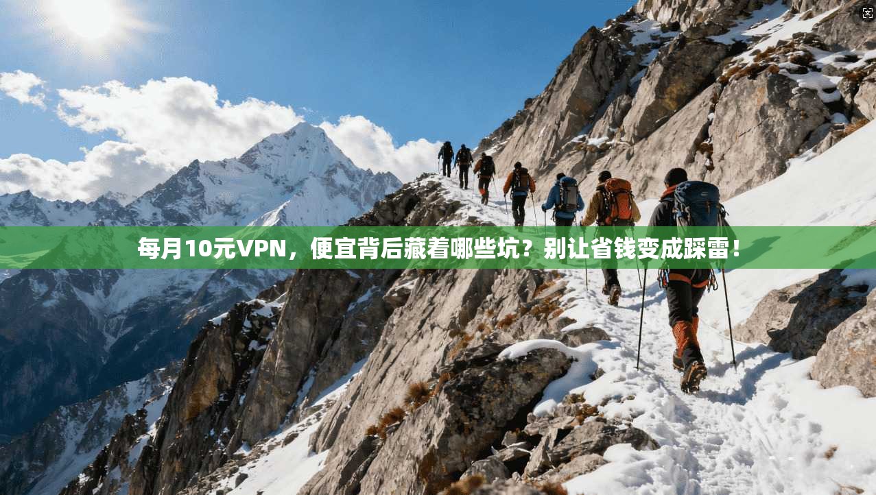 每月10元VPN，便宜背后藏着哪些坑？别让省钱变成踩雷！