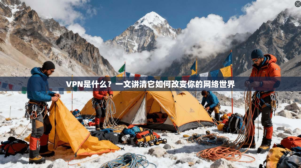 VPN是什么？一文讲清它如何改变你的网络世界