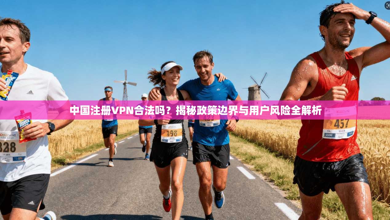 中国注册VPN合法吗?揭秘政策边界与用户风险全解析