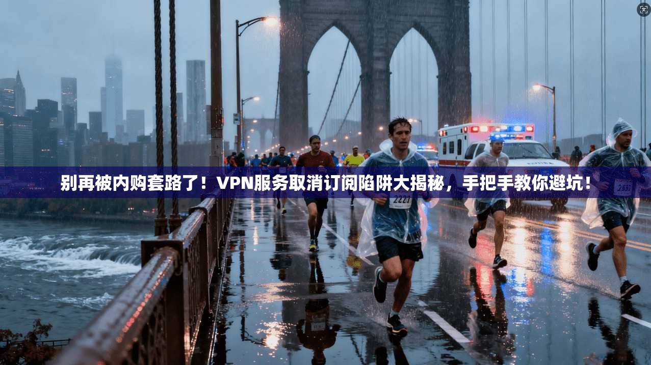 别再被内购套路了！VPN服务取消订阅陷阱大揭秘，手把手教你避坑！