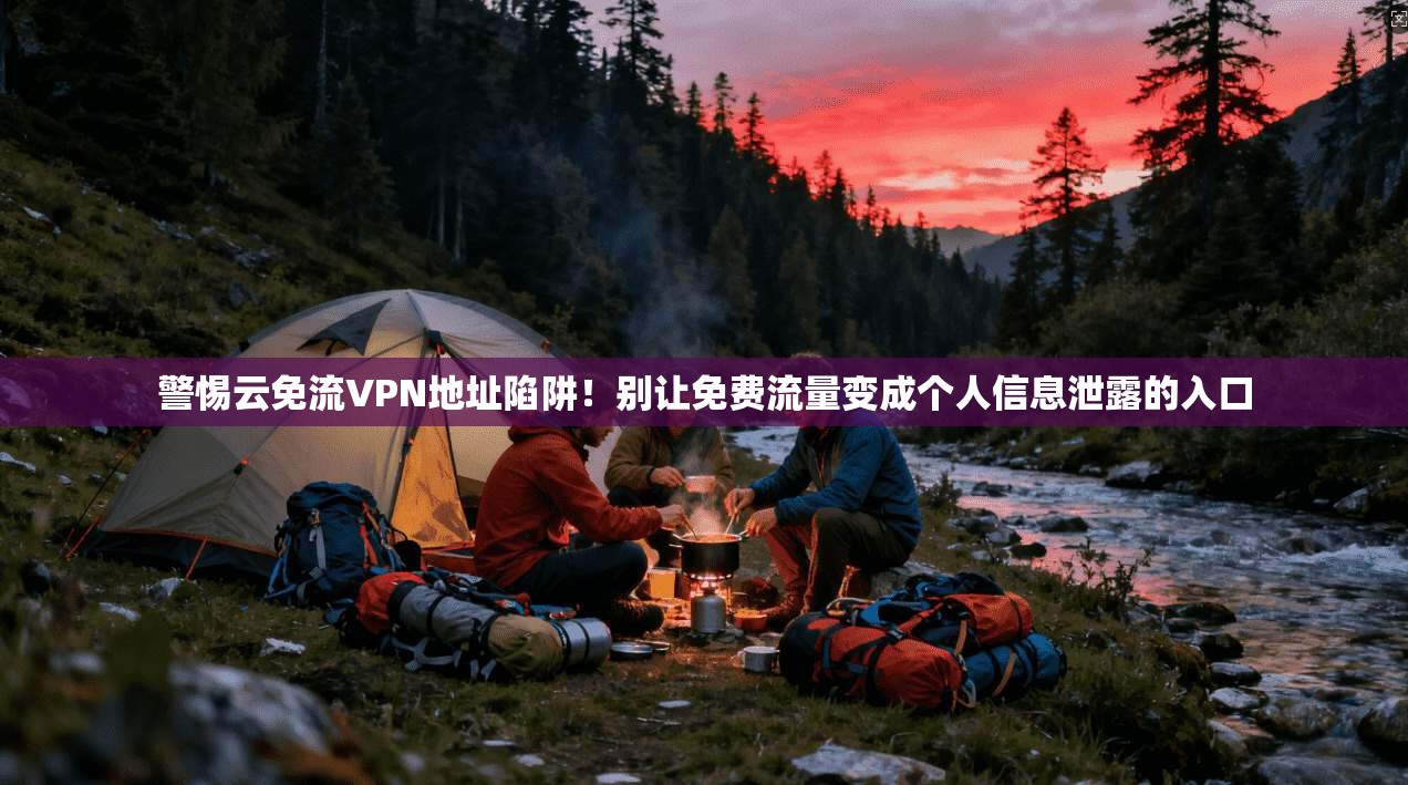 警惕云免流VPN地址陷阱!别让免费流量变成个人信息泄露的入口