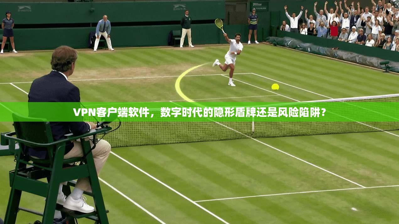 VPN客户端软件，数字时代的隐形盾牌还是风险陷阱？