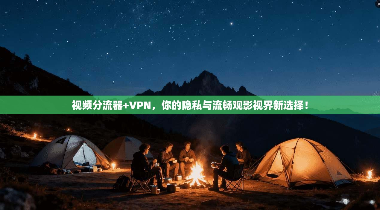 视频分流器+VPN，你的隐私与流畅观影视界新选择！