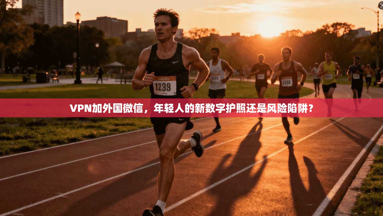 VPN加外国微信，年轻人的新数字护照还是风险陷阱？