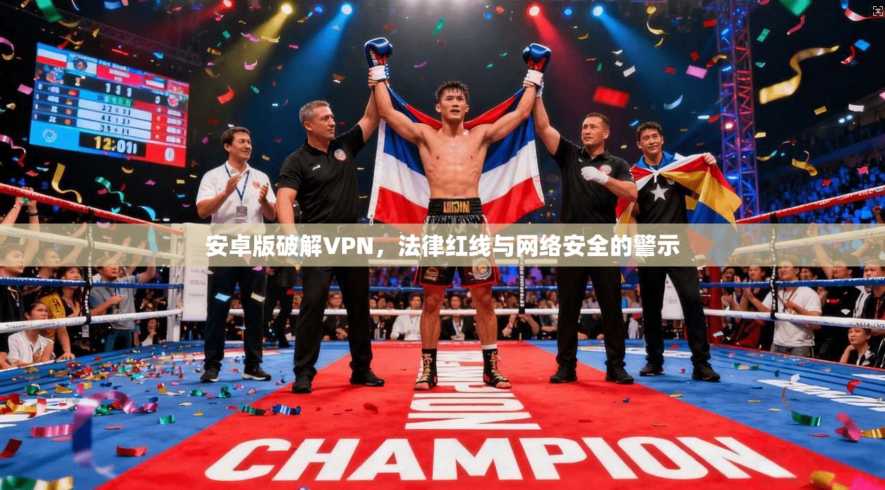 安卓版破解VPN，法律红线与网络安全的警示