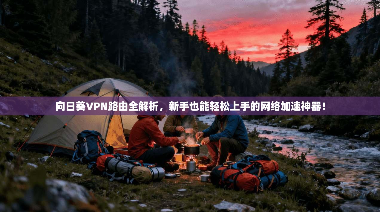 向日葵VPN路由全解析，新手也能轻松上手的网络加速神器！