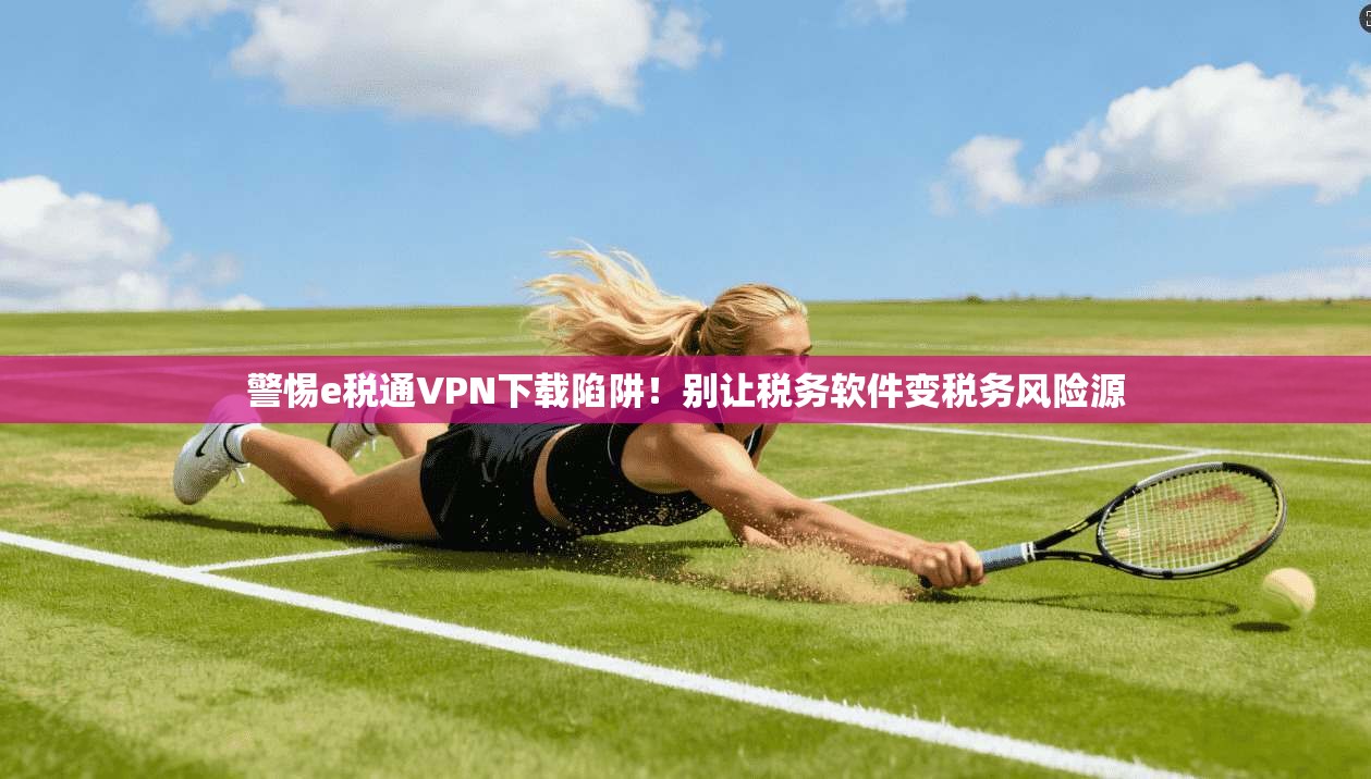 警惕e税通VPN下载陷阱！别让税务软件变税务风险源