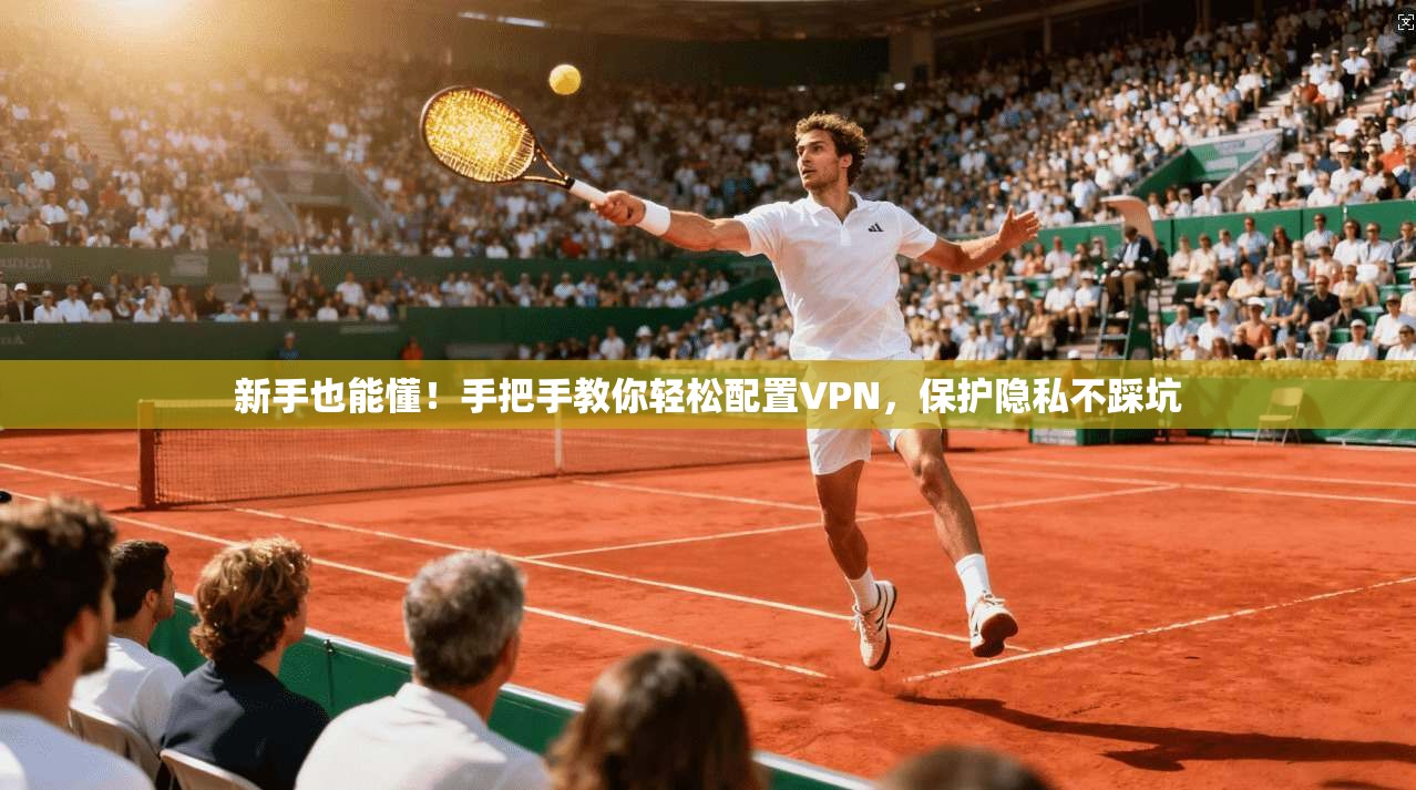 新手也能懂！手把手教你轻松配置VPN，保护隐私不踩坑