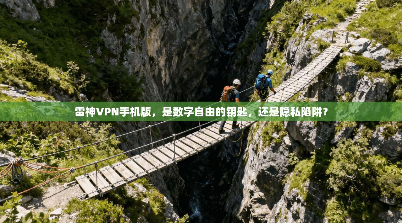 雷神VPN手机版，是数字自由的钥匙，还是隐私陷阱？