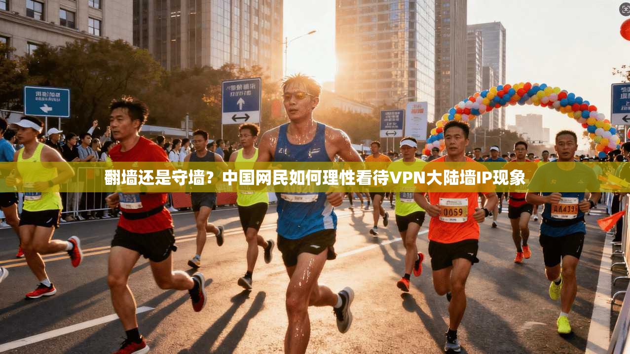 翻墙还是守墙？中国网民如何理性看待VPN大陆墙IP现象