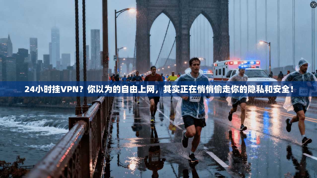24小时挂VPN？你以为的自由上网，其实正在悄悄偷走你的隐私和安全！