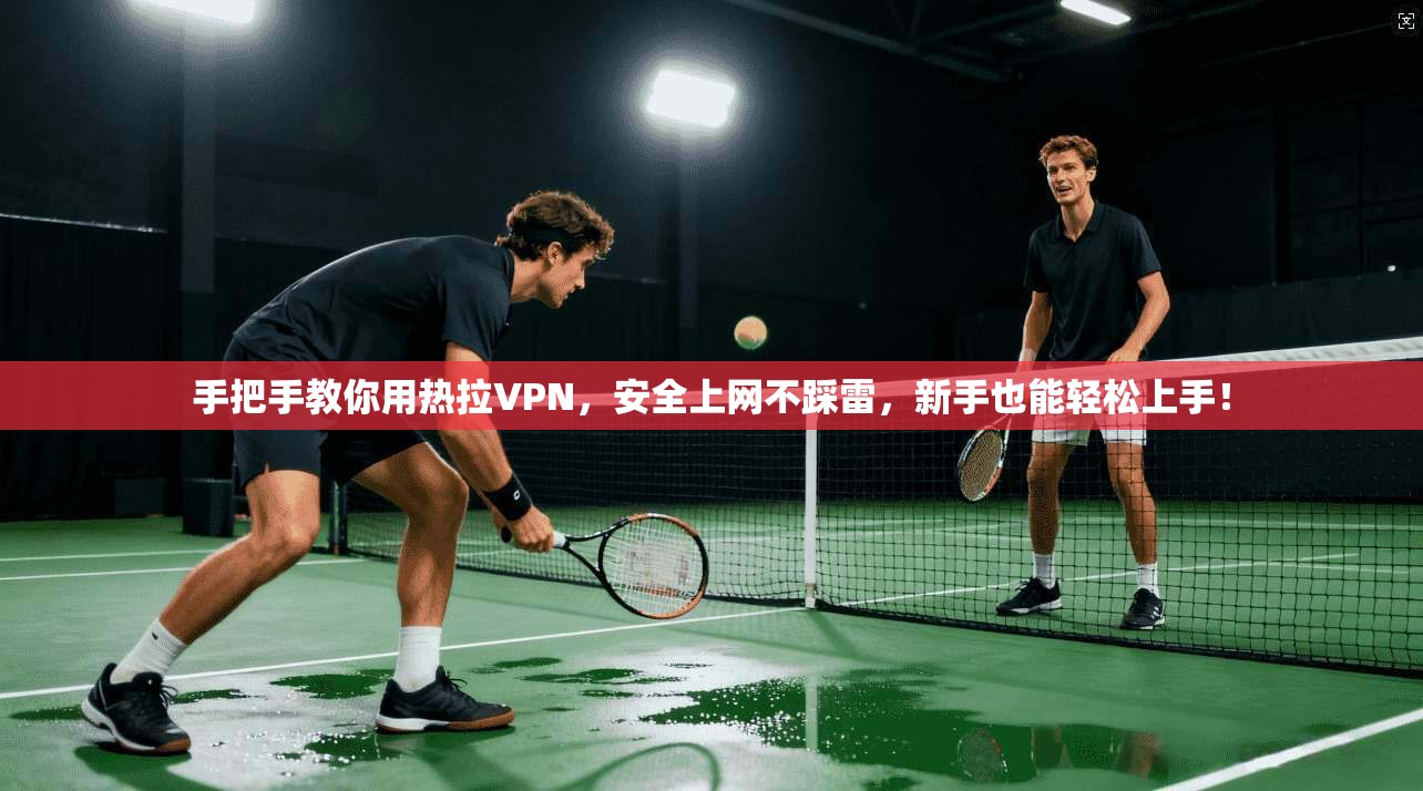手把手教你用热拉VPN，安全上网不踩雷，新手也能轻松上手！