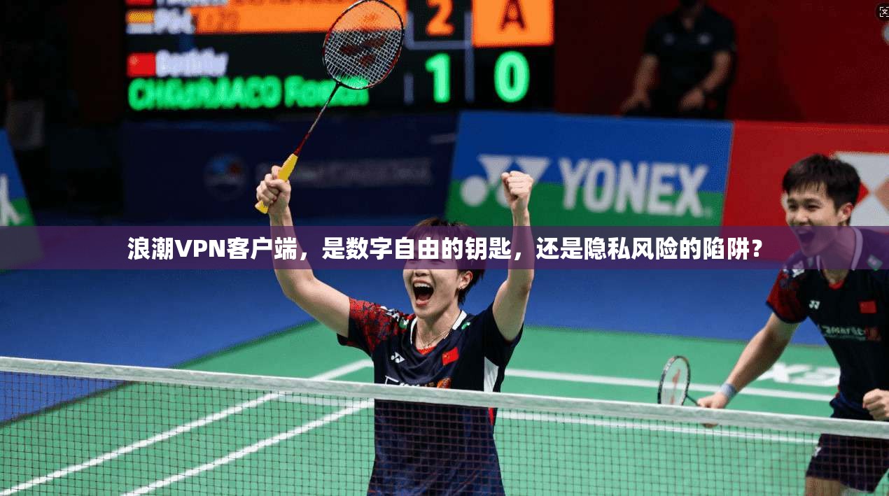 浪潮VPN客户端，是数字自由的钥匙，还是隐私风险的陷阱？