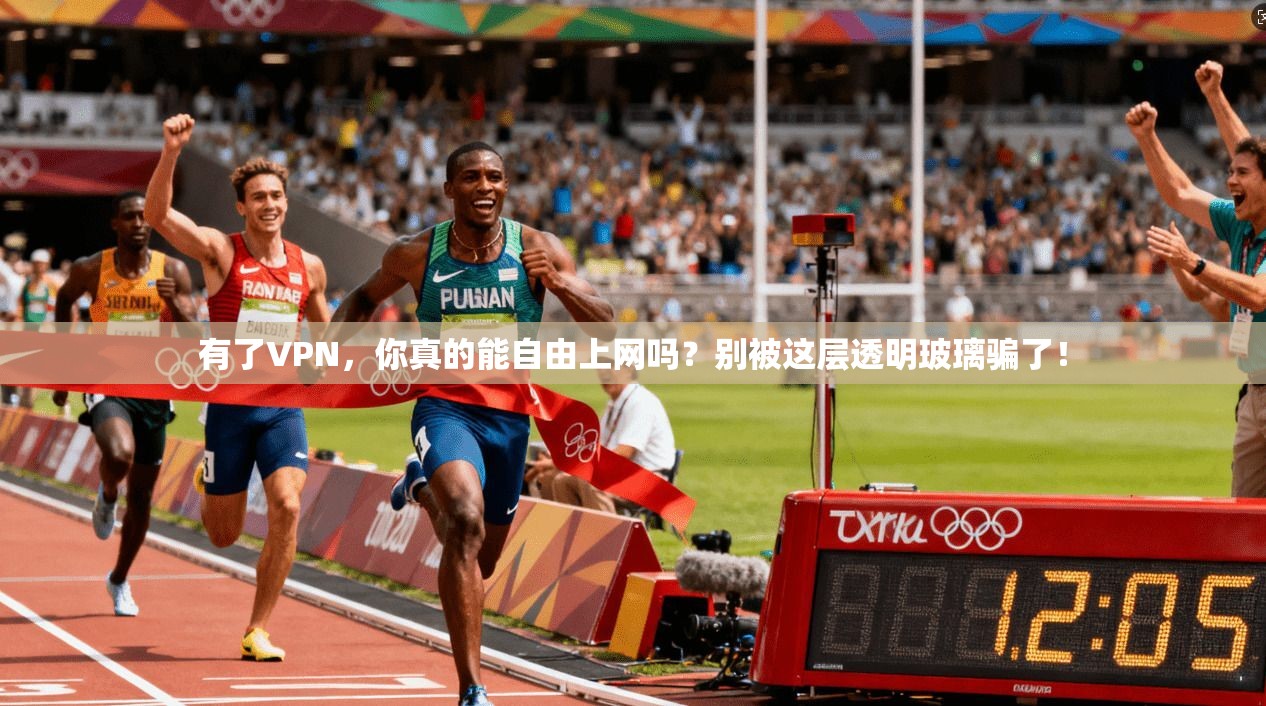 有了VPN，你真的能自由上网吗？别被这层透明玻璃骗了！