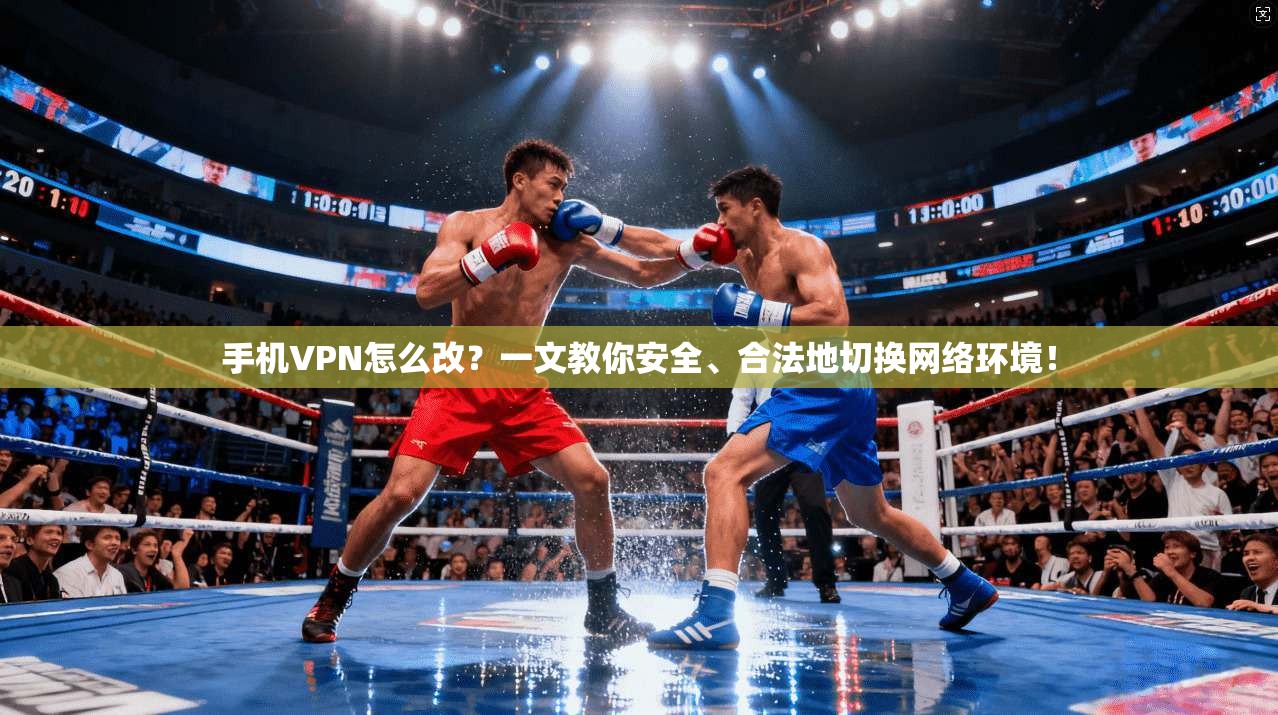 手机VPN怎么改？一文教你安全、合法地切换网络环境！