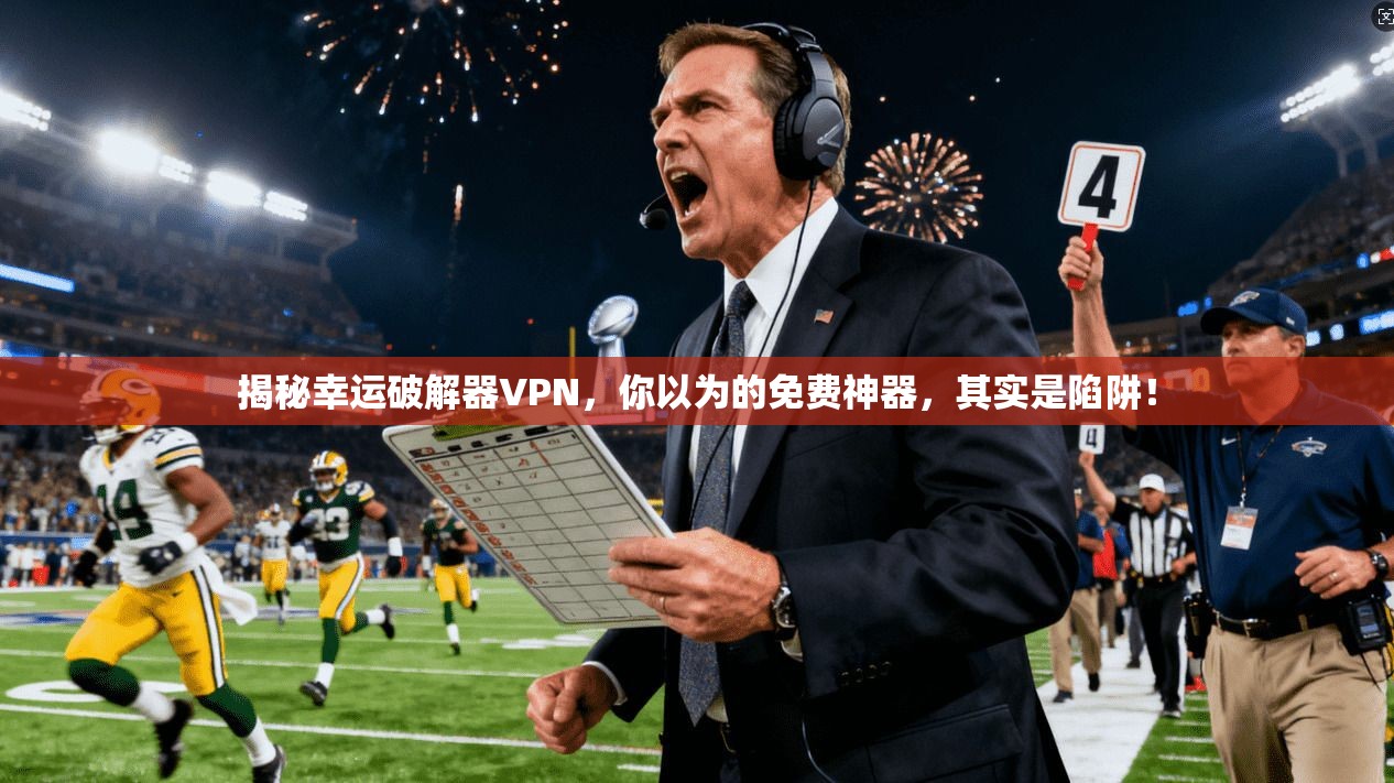 揭秘幸运破解器VPN，你以为的免费神器，其实是陷阱！