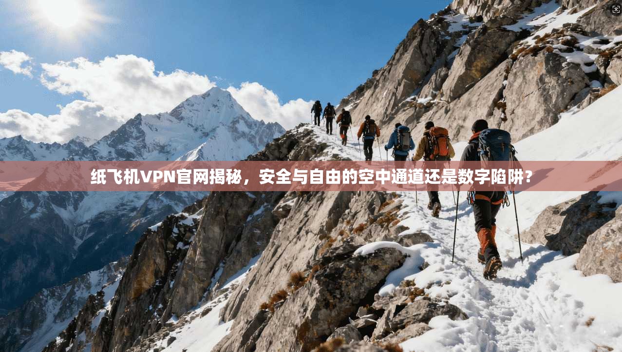 纸飞机VPN官网揭秘，安全与自由的空中通道还是数字陷阱？