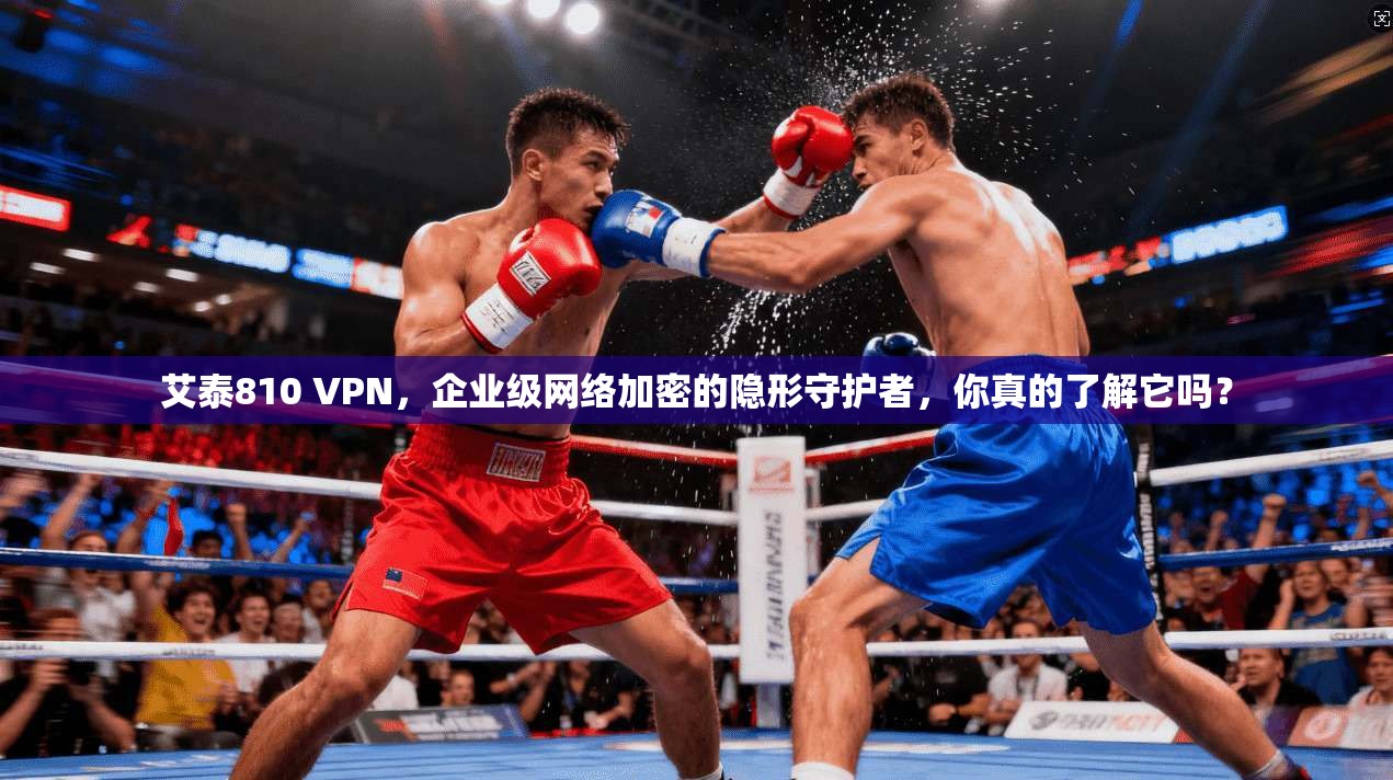艾泰810 VPN，企业级网络加密的隐形守护者，你真的了解它吗？
