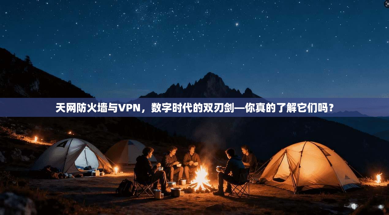 天网防火墙与VPN,数字时代的双刃剑—你真的了解它们吗?