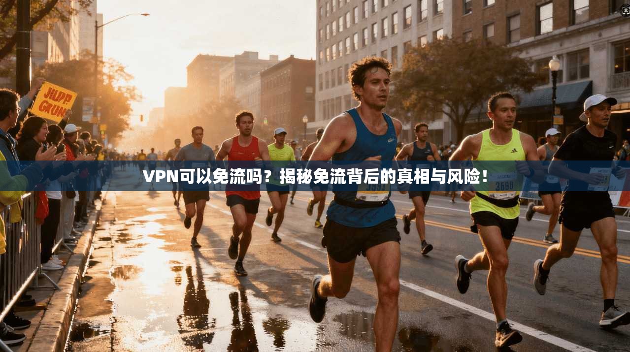 VPN可以免流吗？揭秘免流背后的真相与风险！