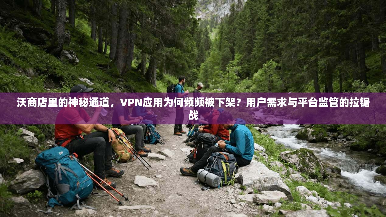 沃商店里的神秘通道，VPN应用为何频频被下架？用户需求与平台监管的拉锯战