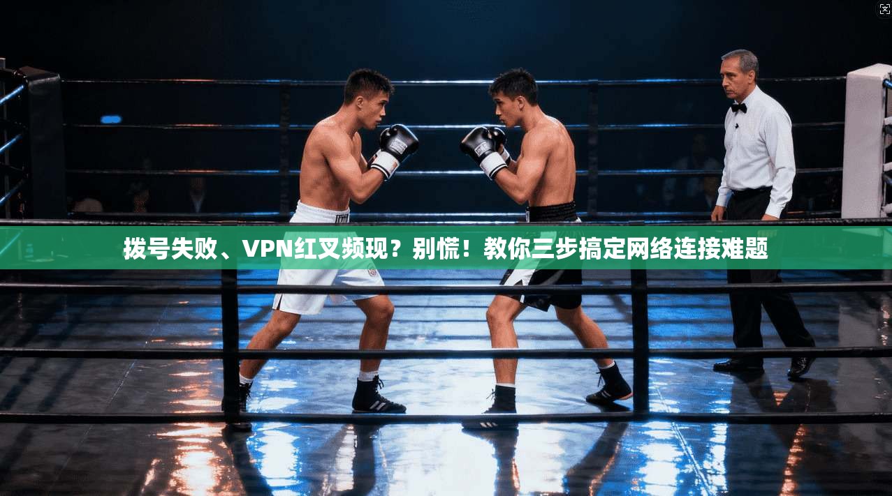 拨号失败、VPN红叉频现？别慌！教你三步搞定网络连接难题