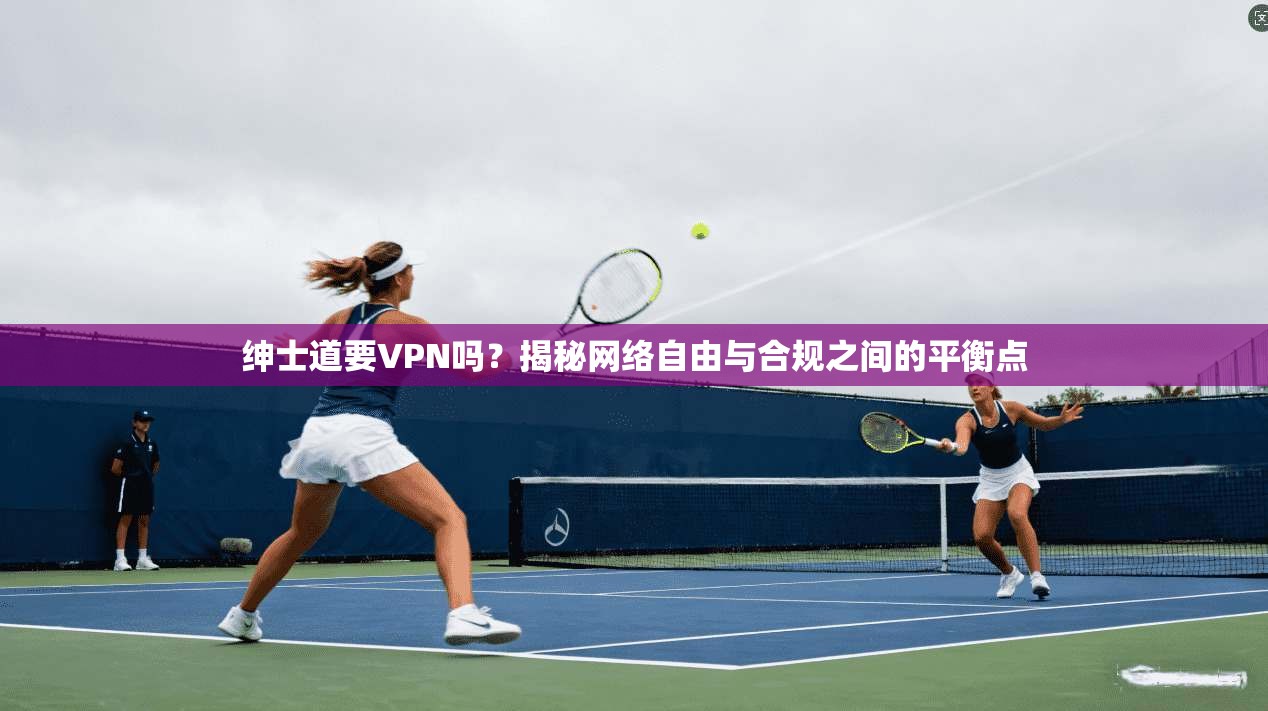 绅士道要VPN吗？揭秘网络自由与合规之间的平衡点