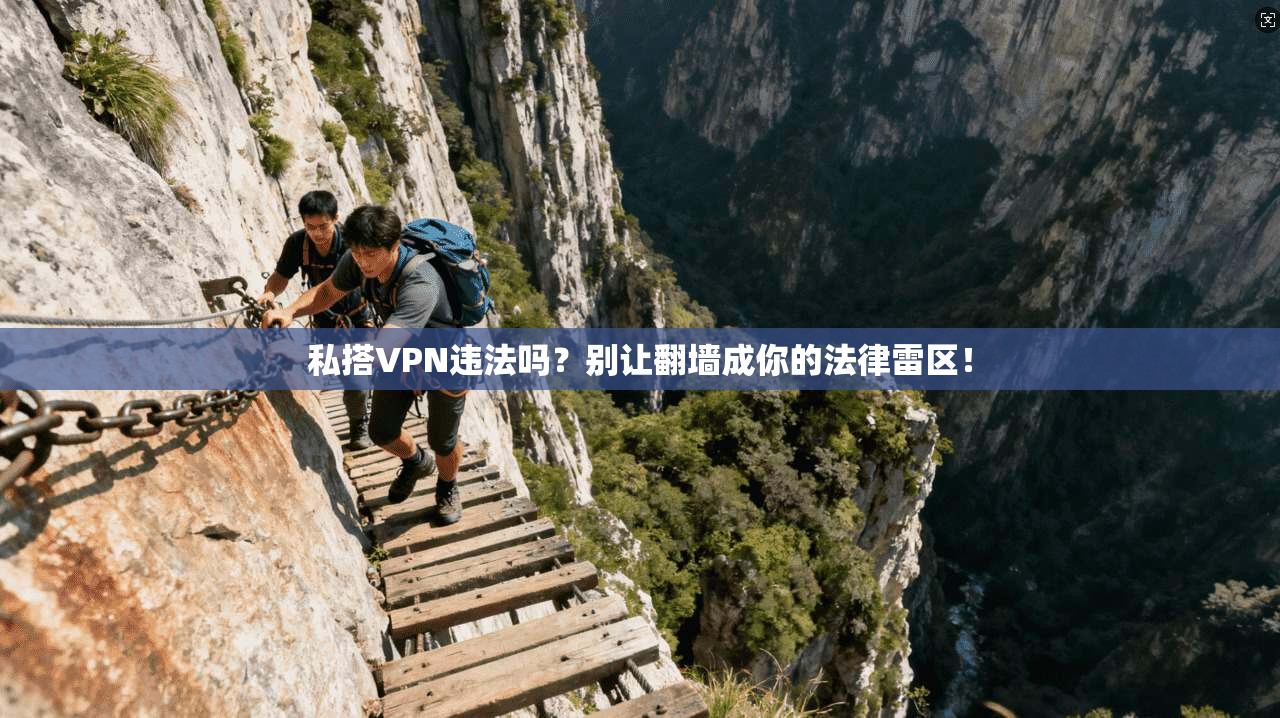 私搭VPN违法吗？别让翻墙成你的法律雷区！