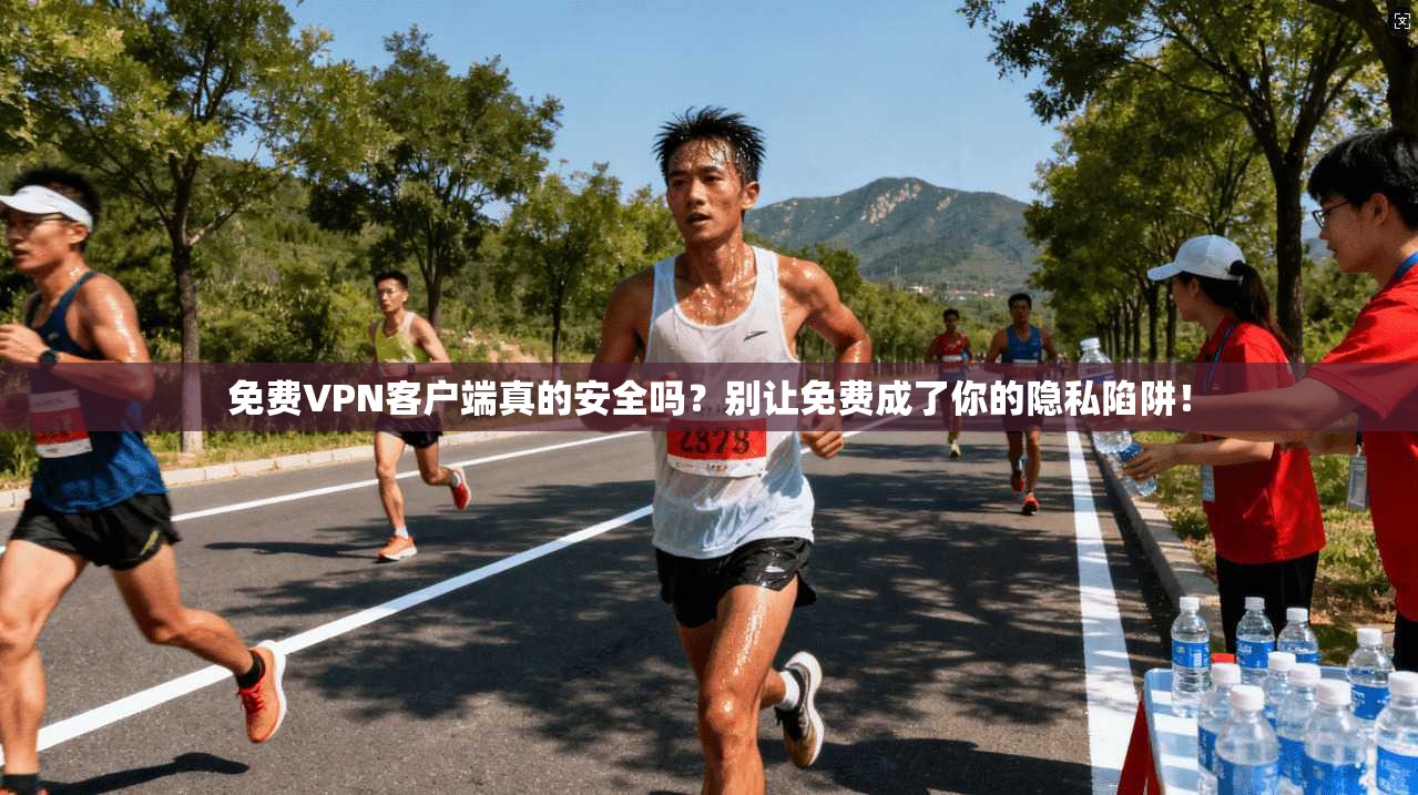 免费VPN客户端真的安全吗？别让免费成了你的隐私陷阱！