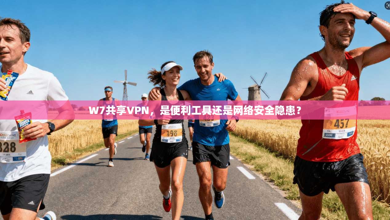 W7共享VPN，是便利工具还是网络安全隐患？