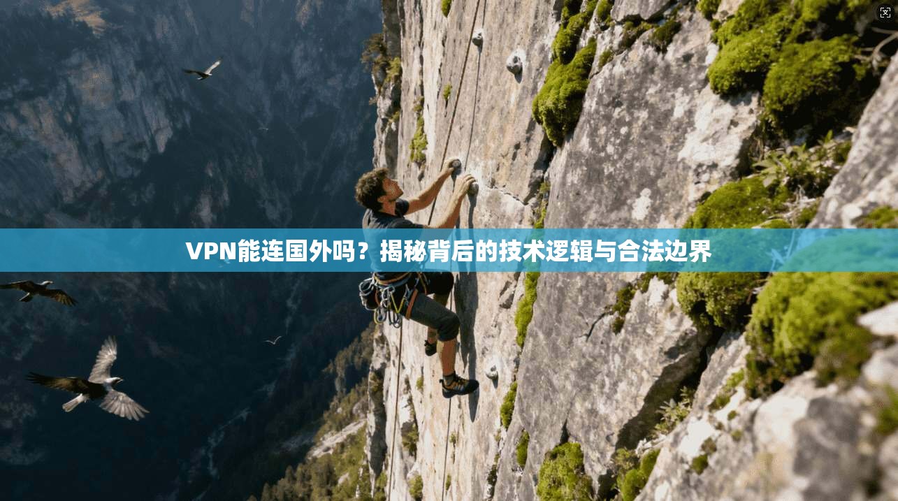 VPN能连国外吗？揭秘背后的技术逻辑与合法边界