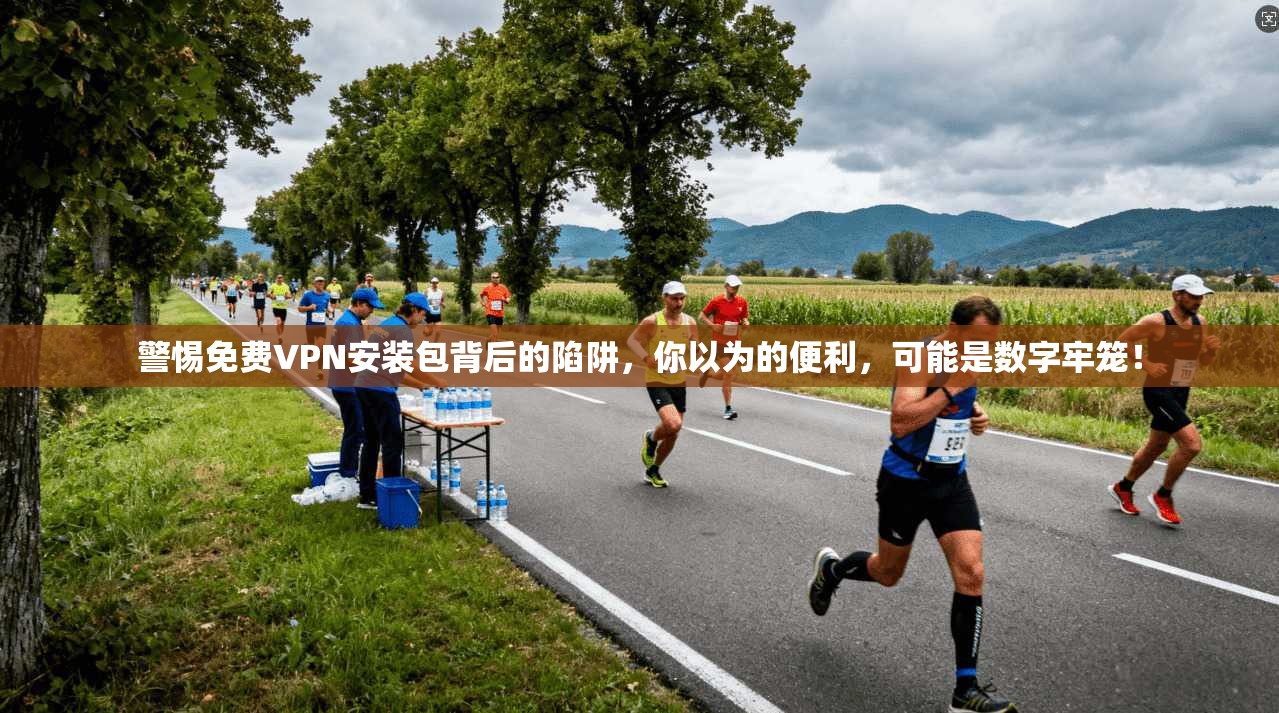 警惕免费VPN安装包背后的陷阱，你以为的便利，可能是数字牢笼！