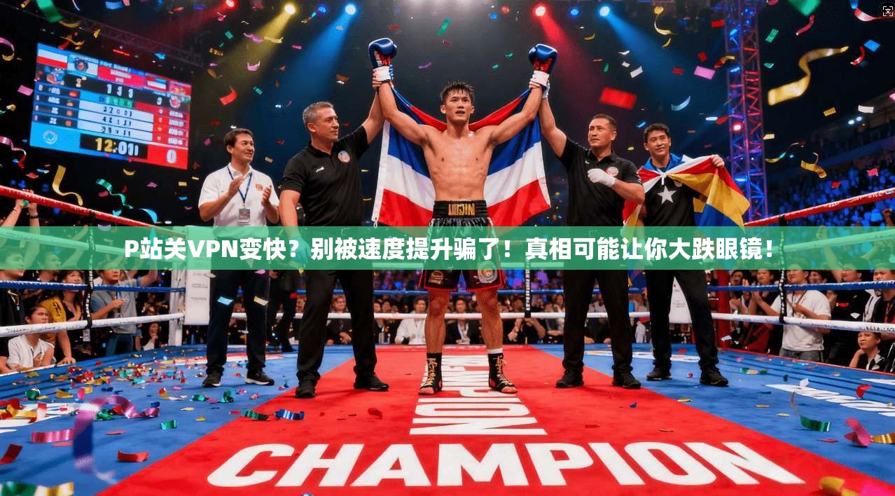 P站关VPN变快？别被速度提升骗了！真相可能让你大跌眼镜！