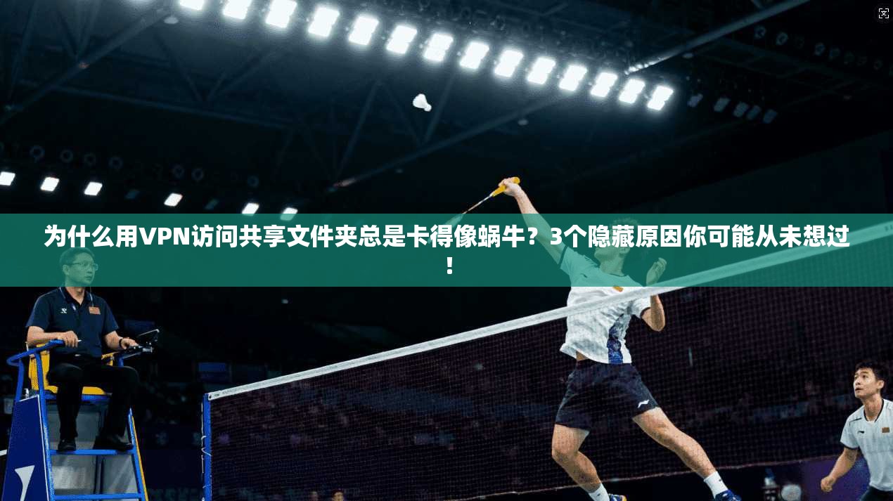 为什么用VPN访问共享文件夹总是卡得像蜗牛?3个隐藏原因你可能从未想过!