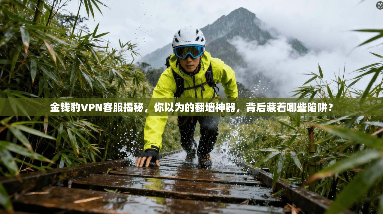 金钱豹VPN客服揭秘,你以为的翻墙神器,背后藏着哪些陷阱?