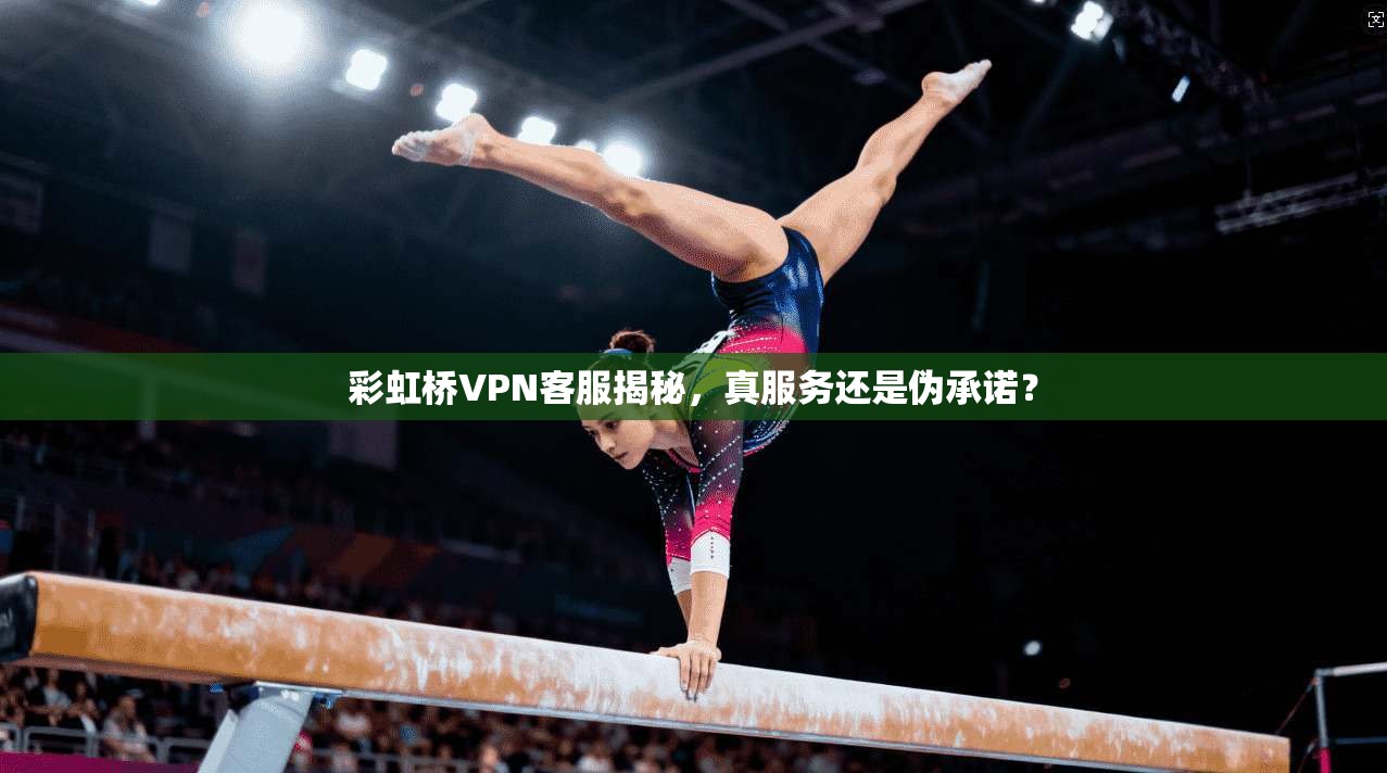 彩虹桥VPN客服揭秘,真服务还是伪承诺?