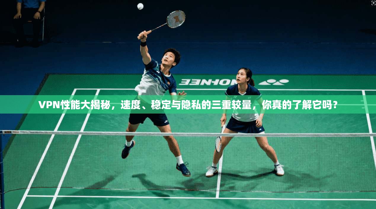 VPN性能大揭秘,速度、稳定与隐私的三重较量,你真的了解它吗?