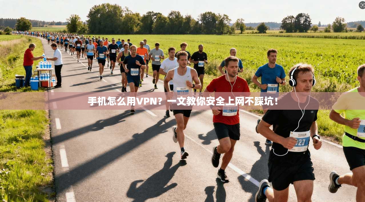 手机怎么用VPN?一文教你安全上网不踩坑!