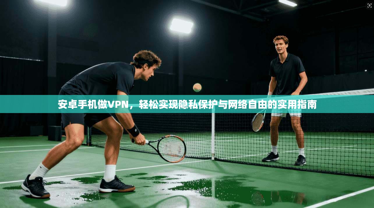 安卓手机做VPN,轻松实现隐私保护与网络自由的实用指南