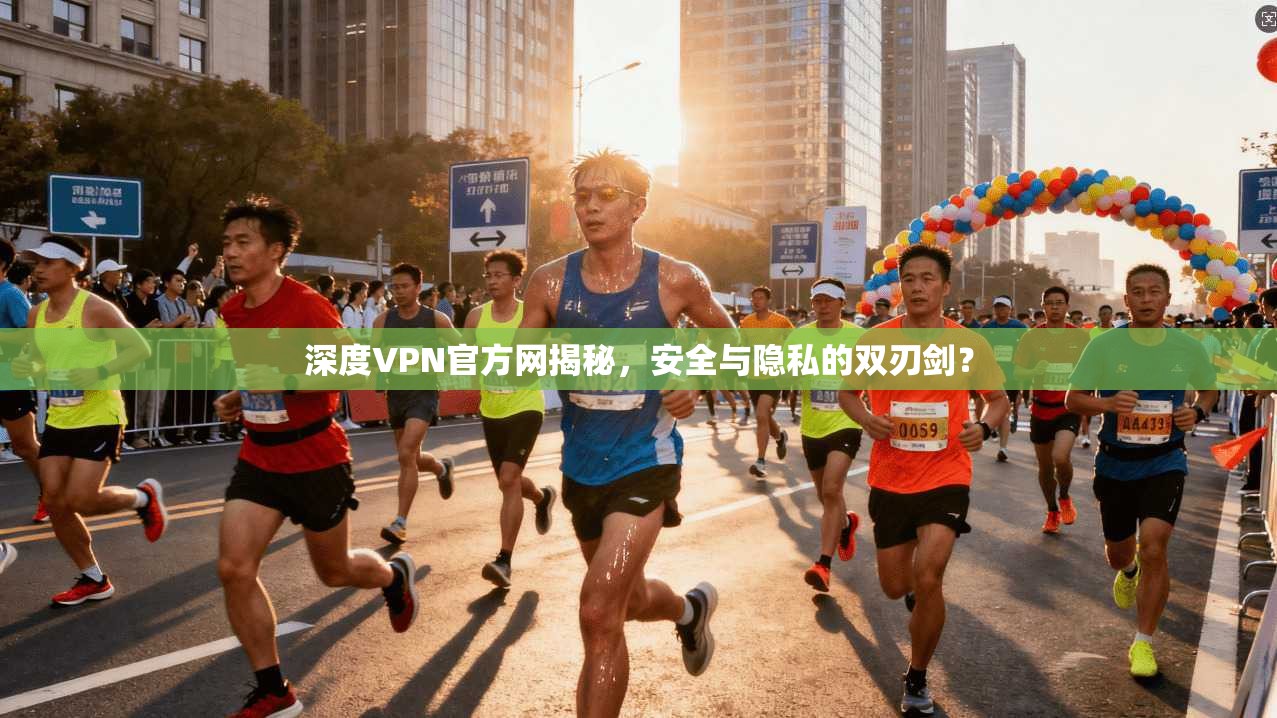 深度VPN官方网揭秘，安全与隐私的双刃剑？