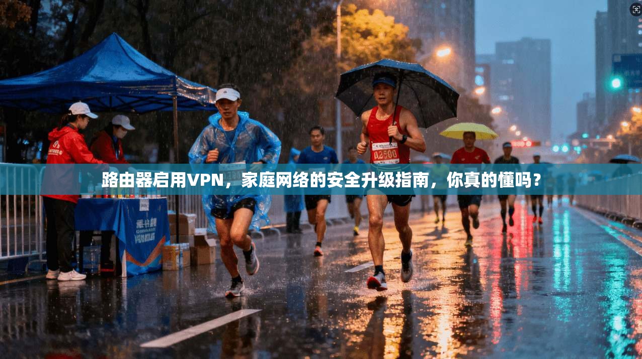 路由器启用VPN，家庭网络的安全升级指南，你真的懂吗？