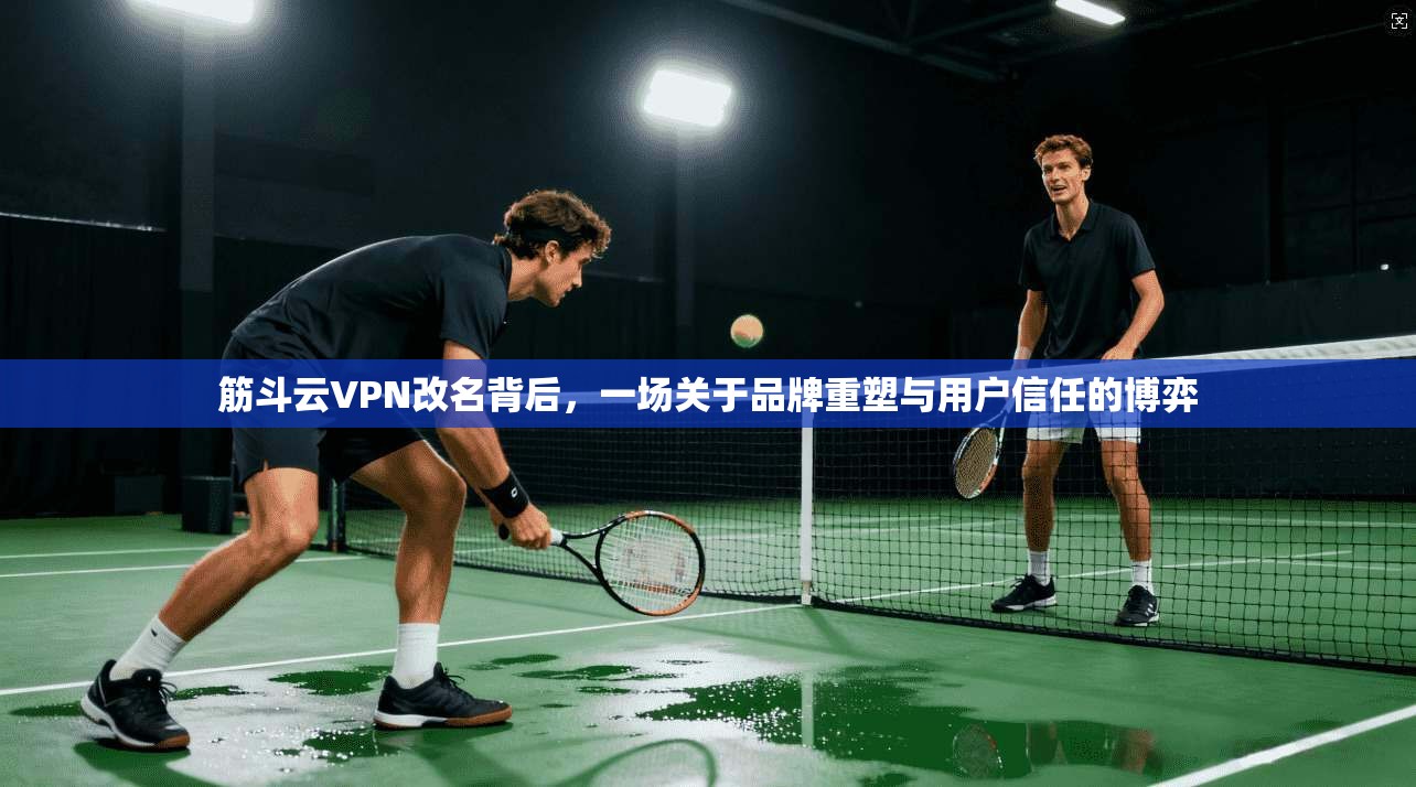 筋斗云VPN改名背后,一场关于品牌重塑与用户信任的博弈