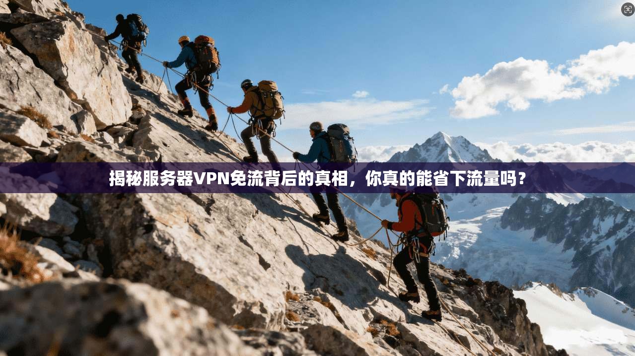 揭秘服务器VPN免流背后的真相,你真的能省下流量吗?