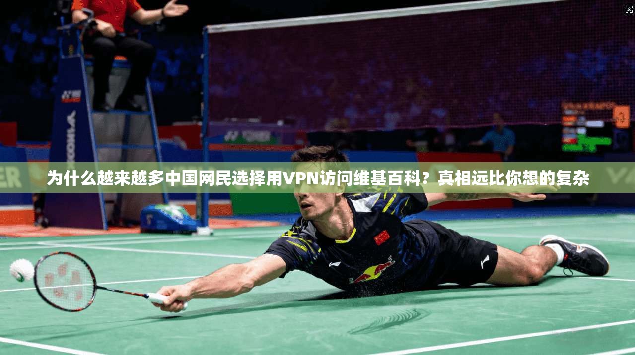 为什么越来越多中国网民选择用VPN访问维基百科？真相远比你想的复杂