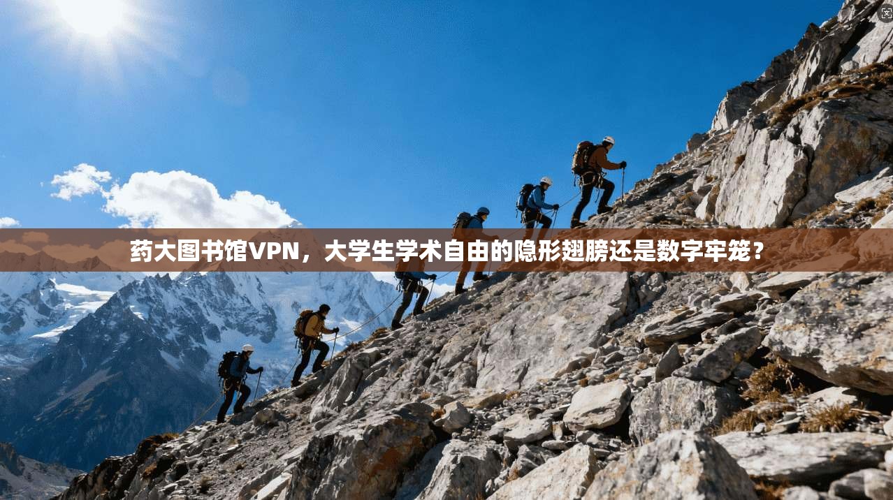 药大图书馆VPN，大学生学术自由的隐形翅膀还是数字牢笼？