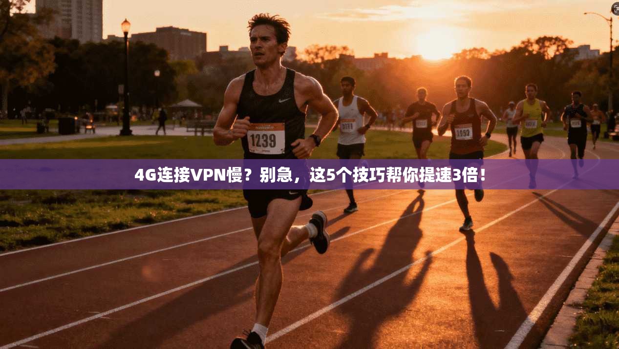 4G连接VPN慢?别急,这5个技巧帮你提速3倍!